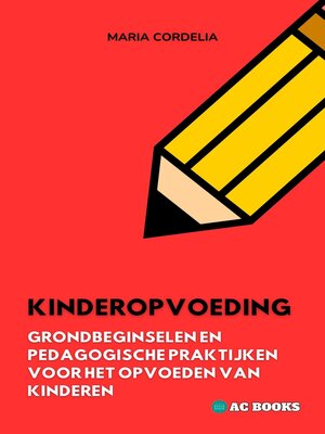 cover image of Kinderopvoeding